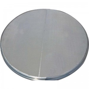 Placa de malla sinterizada utilizada para filtros Nutsch / filtro de presión