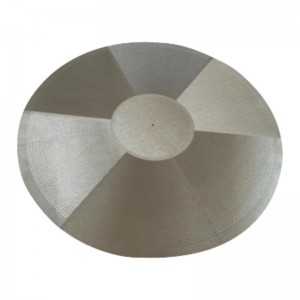 Placa de malla sinterizada utilizada para filtros Nutsch / filtro de presión