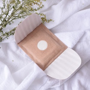 Parche de alivio del dolor autocalentable