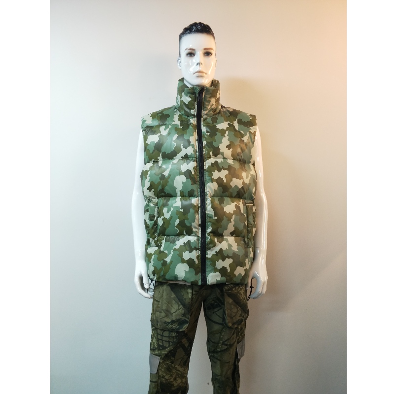 CHALECO CAMO PADD HOMBRE RLMV0004