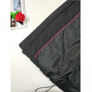 CHALECO NEGRO ACOLCHADO PARA HOMBRE RLMV0005