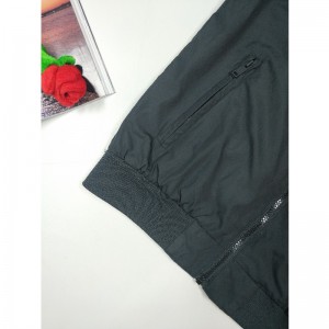 CHAQUETA CASUAL NEGRA PARA HOMBRE RLMJ0002