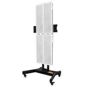 1500W en el hogar Tratamiento de cuerpo completo Luz roja e infrarroja cercana Dispositivo de terapia de luz Dispositivo médico de terapia de luz roja de 660nm y 850nm FDA