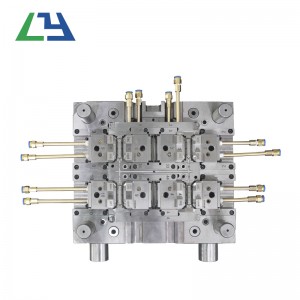 Molde de inyección de plástico de diseño personalizado de fábrica