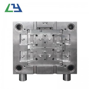 Molde de inyección de plástico de diseño personalizado de fábrica