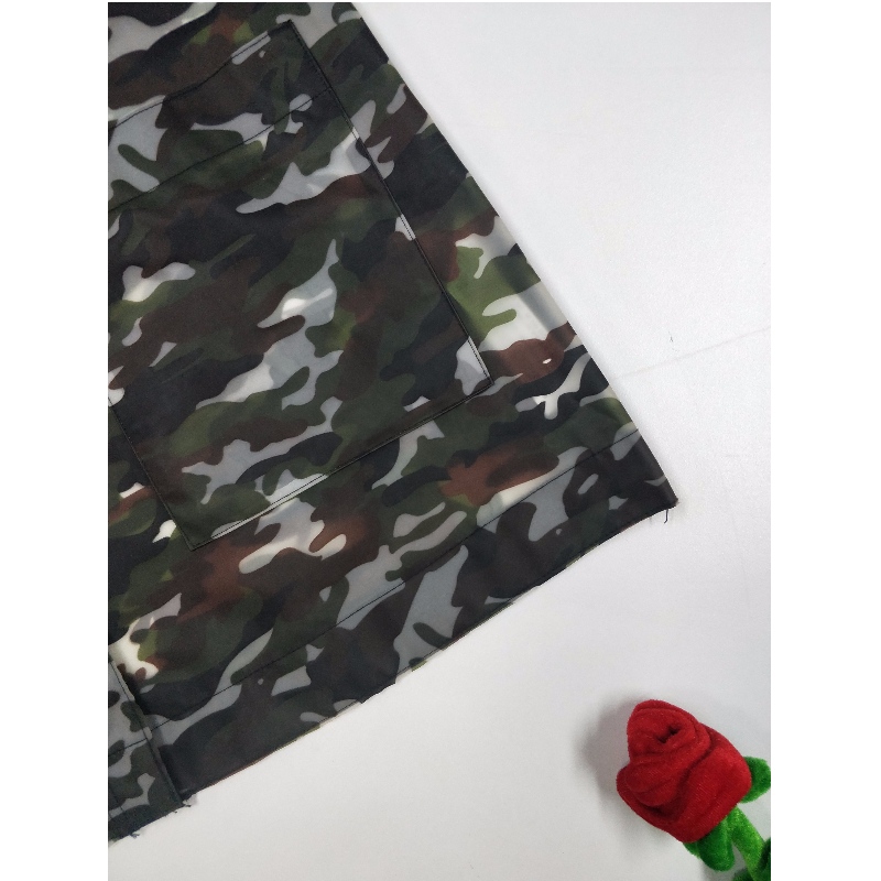 CHAQUETA TPU IMPRESIÓN CAMO DE SEÑORA RLWTJ0005