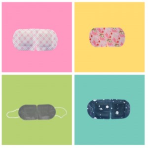 Parche ocular de vapor