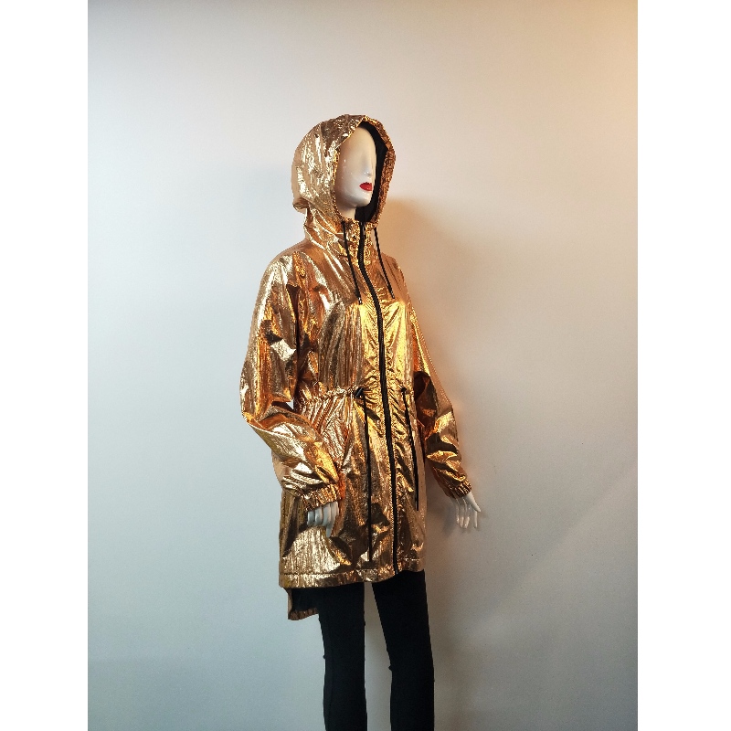 CHAQUETA DE SEÑORA DE ORO RLWJ0019