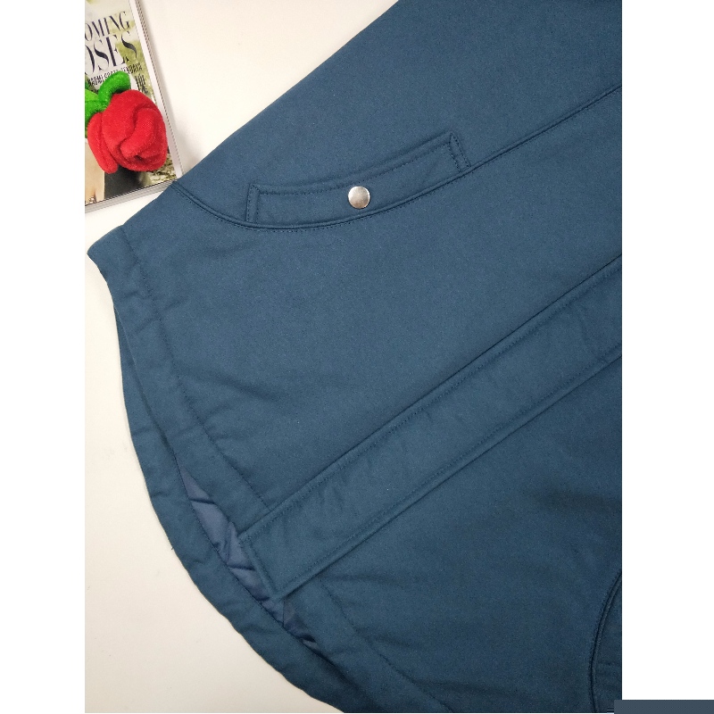 ABRIGO ACOLCHADO PARA SEÑORA CON CAPUCHA RLWPC0001