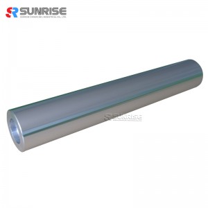 Sistema de control de guía web de aluminio industrial personalizado Rodillo de aleación de aluminio