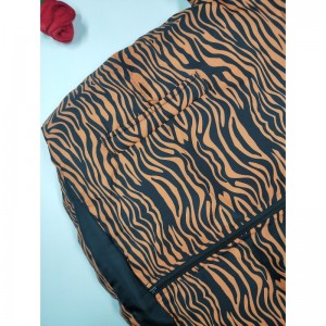 ABRIGO PUFFER DE SEÑORA CON COLLAR DE ALTO STAND RLWPC0009