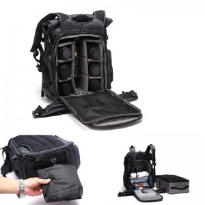 Diat BRTMH300 Bolso para cámara de gran capacidad al aire libre video de viaje mochila para cámara DSLR impermeable mochila