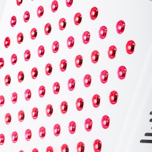 RD500 FDA 660nm 850nm Los mejores dispositivos de terapia de luz roja en el hogar Kit de montaje en puerta Máquina de terapia de luz facial led