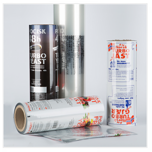 Fábrica personalizar paquete de alimentos para cocinar resistente a altas temperaturas Película PET