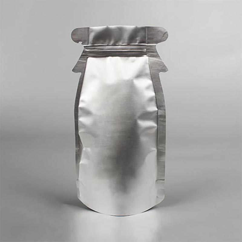La fábrica de China vende directamente la unidad troquelada para bolsas con forma de bolsa de embalaje de alimentos para bebés con cierre de cremallera