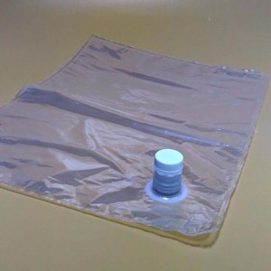 2L 5L 10L 15L 25L papel de aluminio y bolsa aséptica transparente en caja BIB para vino, aceite, jugo, leche, agua