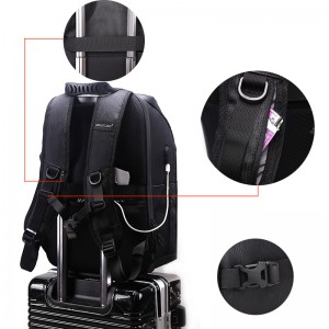 Diat BRTMA250A USB Laptop Camera Mochila para exteriores Mochila multifuncional para negocios