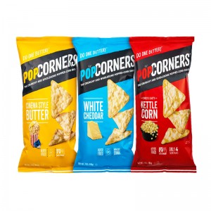 Proveedores de China Bolsa de papas fritas para microondas al por mayor Bolsa de palomitas de maíz Bolsa y bolsa para condimento de salsa de tomate