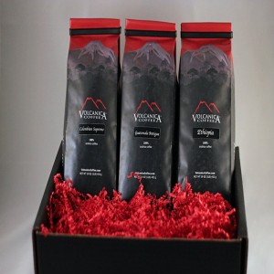 Logotipo personalizado Impreso Quad Seal 2.5 Kg 3kg 5kg 10kg 15kg Material laminado Bolsas de café grandes y grandes