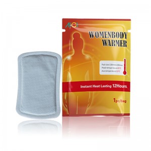 Parche calentador del cuerpo