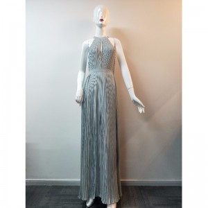 VESTIDO LONGLINE ICE BLUE BLUE JLWD0037