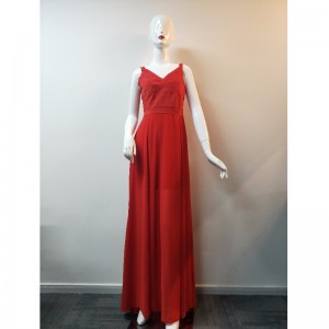 VESTIDO LONGLINE RED BANDAGE DE SEÑORA JLWD0041
