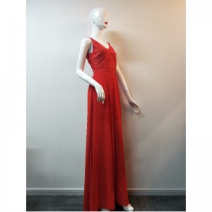 VESTIDO LONGLINE RED BANDAGE DE SEÑORA JLWD0041