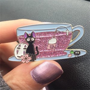 Pin de solapa de metal