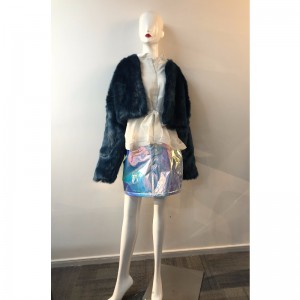 ABRIGO PELO CORTO MARINO DE SEÑORA RLWF0005