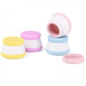 Caja separada de silicona