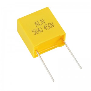 Condensadores de película MPP