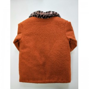 ABRIGO NARANJA INFANTIL RLCW0002N