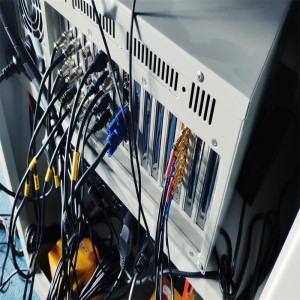 Detector de corriente de Foucault digital inteligente multicanal EIG3000