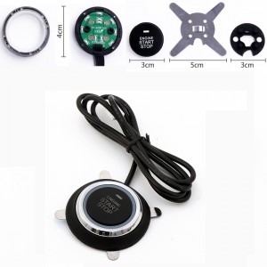 Botón universal de arranque del motor sistema de encendido automático encendido del motor del automóvil