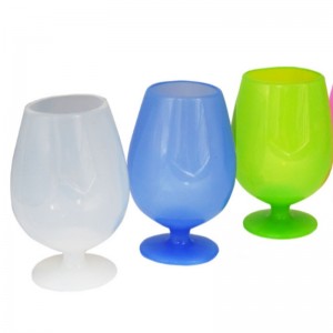 Copa de vino de silicona