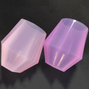 Taza de agua de silicona