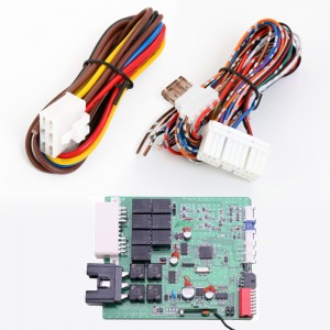 Entrada pasiva sin llave Encendido automático de alarma Toyota Control remoto