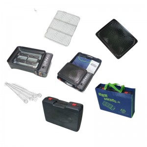 Placa de parrilla de gas portátil - BDZ-290A