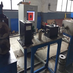 Sistema de prueba de corriente de Foucault en línea para alambre de acero de resorte ECH7002