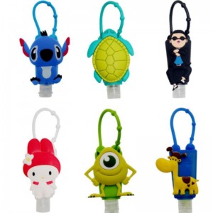 Funda desinfectante de manos de silicona