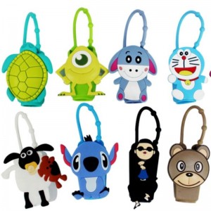 Funda desinfectante de manos de silicona