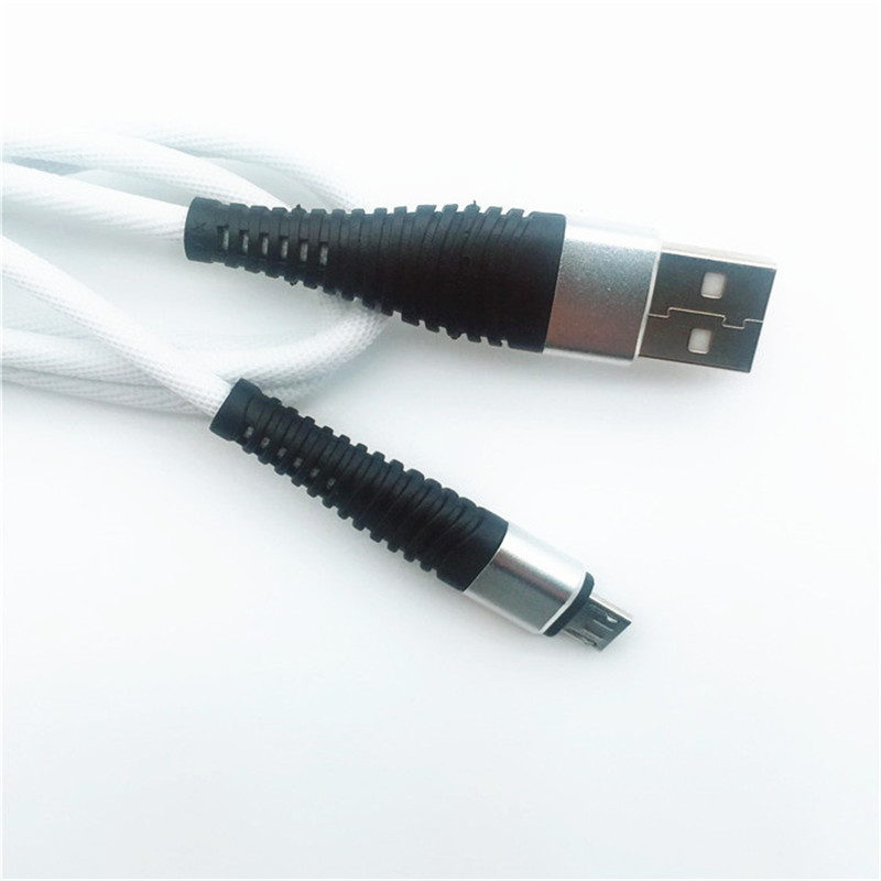 KPS-1003CB Micro Wholesale mermaid 1m micro 2a cable de carga rápida usb para android