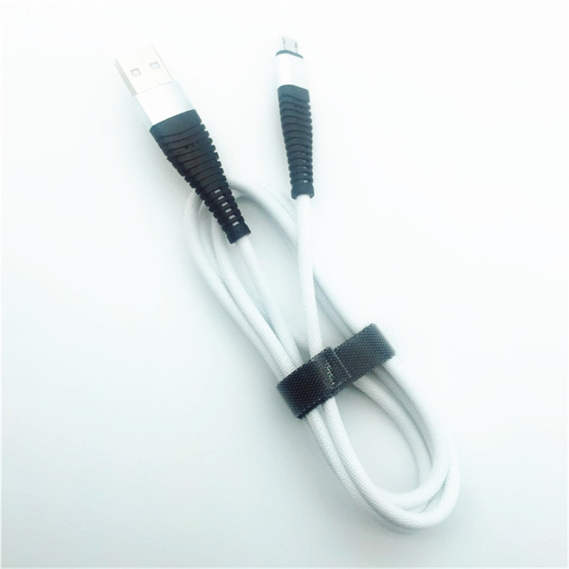 KPS-1003CB Micro Wholesale mermaid 1m micro 2a cable de carga rápida usb para android