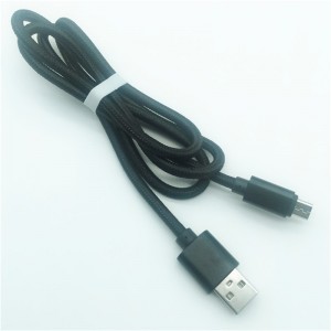 KPS-1005CB Micro 3ft OD4.5MM micro cargador rápido flexible cable usb para android móvil