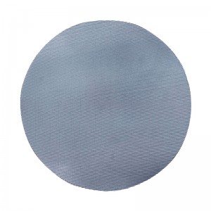 Malla de filtro de acero inoxidable sinterizado de 1 micrón