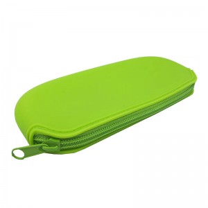 2019 Estuche de lápices de escuela de silicona de producto caliente personalizado al por mayor