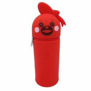 Nuevos estuches de lápices de silicona de moda