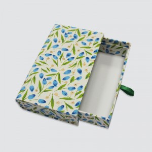 Easy Pull Drawer Type Regalos personalizados Ropa Alimentos Cosméticos Caja de regalo