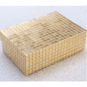 Imán de neodimio sinterizado de tierras raras N52