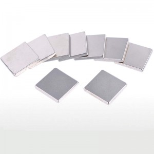 Fábrica de China de alta resistencia N35-N52 imanes de neodimio